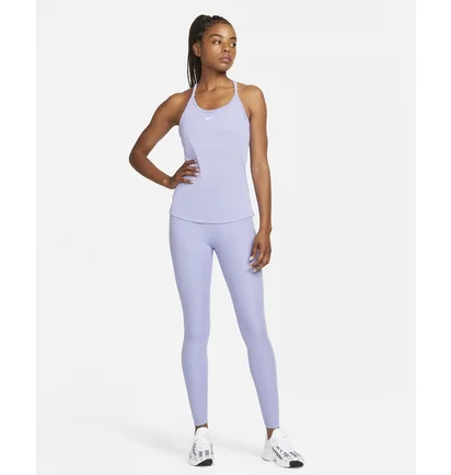 Легінси жіночі Nike Swoosh Run Leggings Light Blue DM7767-569