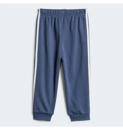 Спортивный костюм детский Adidas Essentials 3-Stripes Green/Blue IY7575