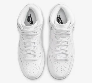Кросівки жіночі Nike Dunk High Se White Dm7607-100