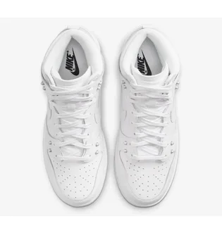 Кроссовки женские Nike Dunk High Se White Dm7607-100