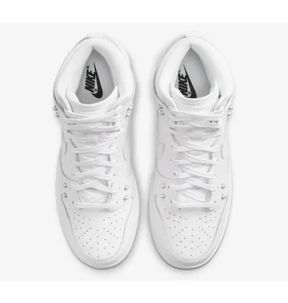 Кросівки жіночі Nike Dunk High Se White Dm7607-100