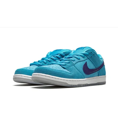Кроссовки унисекс Nike Sb Dunk Low Pro Blue BQ6817-400