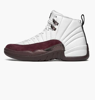 Кроссовки женские Air Jordan 12 Retro Sp White X A Ma Maniére White DV6989-100