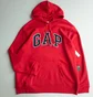 Худі чоловіче Gap Logo Hoodie Crimson Red 510981131
