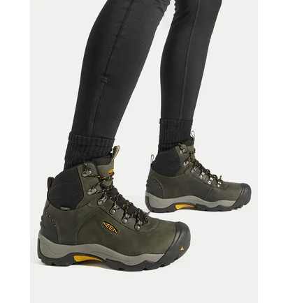 Ботинки мужские Keen Revel Iii M Olive/Grey 1013305