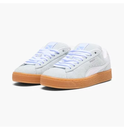 Кроссовки женские Puma Suede Xl Thick N Thin Sneakers Light Blue 398325-01