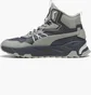 Кроссовки унисекс Puma Trinity Mid Hybrid L Black/Grey 393985-10