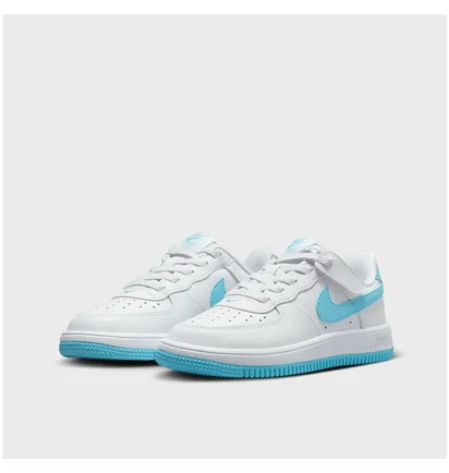 Кроссовки детские Nike Force 1 Low Easyon White FN0237-107