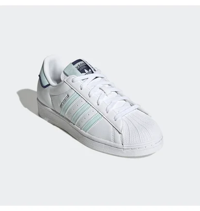 Кроссовки женские Adidas Superstar Shoes White Gx1835