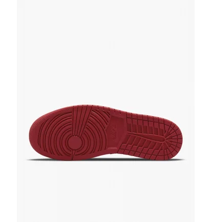 Кроссовки мужские Nike Air Jordan 1 Low Red 553558-163