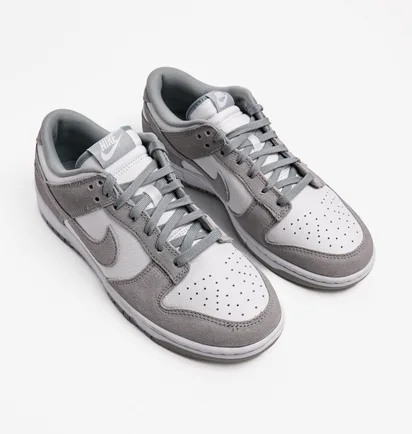 Кроссовки мужские Nike Dunk Low Retro Se Pumice Grey/White FQ8249-101