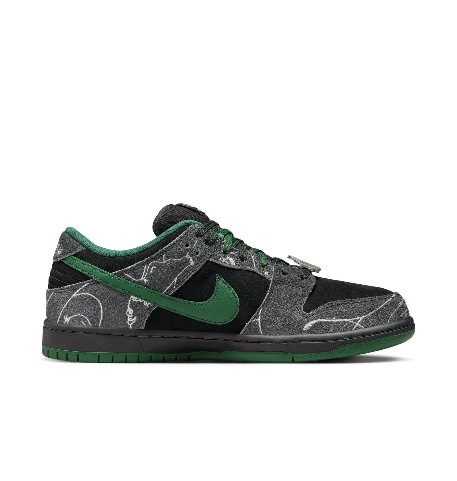 ᐉ Кроссовки унисекс Nike Sb Dunk Low Black HF7743-001 ᐉ Кроссовки унисекс Nike Sb Dunk Low Black HF7743-001