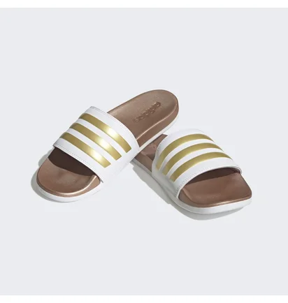 Тапочки женские Adidas Adilette Comfort Slides White H03618