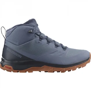 Ботинки мужские Salomon Outsnap Cswp Blue L47289800