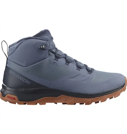 Ботинки мужские Salomon Outsnap Cswp Blue L47289800