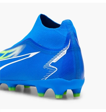 Бутсы унисекс Puma Ultra Match+ Ll Fg/Ag Blue 107511-03