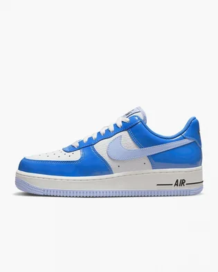 Кросівки жіночі Nike Air Force 1 07 White/Blue FJ4801-400