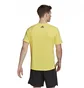 Футболка чоловіча Adidas Ti 3Bar Tee Yellow HK9530