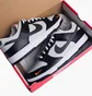 Кроссовки мужские Nike Dunk Low White/Black FN7808-001