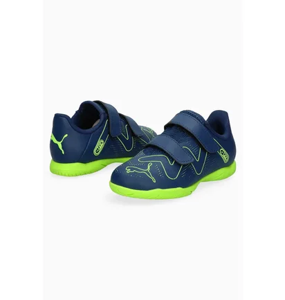 Футзалки детские Puma Future Play V Blue 107395-03