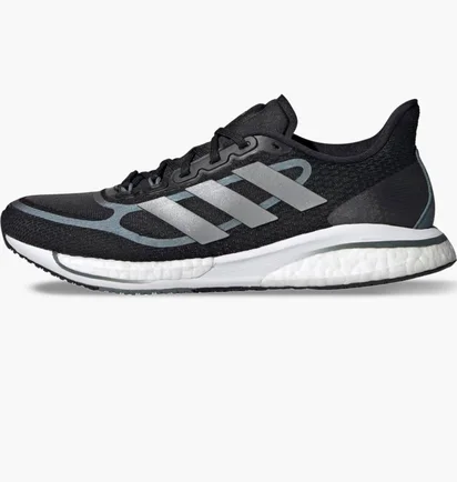 Кроссовки женские Adidas Supernova + Running Shoes Black FX2432