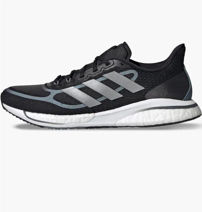 Кроссовки женские Adidas Supernova + Running Shoes Black FX2432