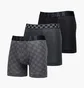 Трусы мужские Air Jordan 23 Monogram Grey/Black (3 шт) JM0691-023