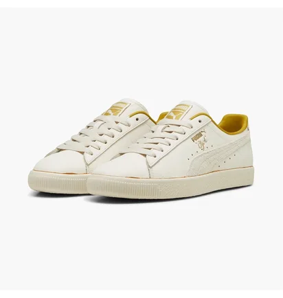 Кросівки чоловічі Puma X The Neverworn Iv Clyde Sneakers Beige 398702-01
