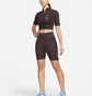 Футболка женская Nike W Nsw Top Ss Rib Su Black FJ5253-220