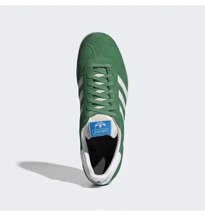 Кроссовки унисекс Adidas Gazelle Green IG1634