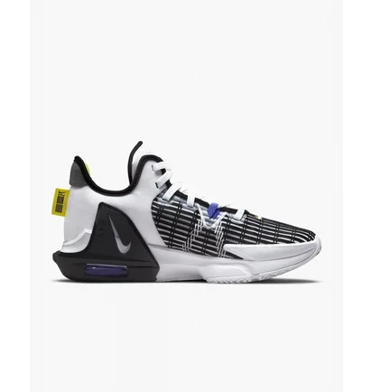 Кроссовки унисекс Nike Lebron Witness Vi Black/White CZ4052-100