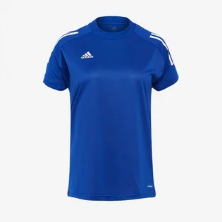 Футболка жіноча Adidas Condivo 20 Training Jersey Blue FJ7532