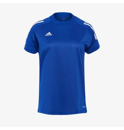 Футболка женская Adidas Condivo 20 Training Jersey Blue FJ7532