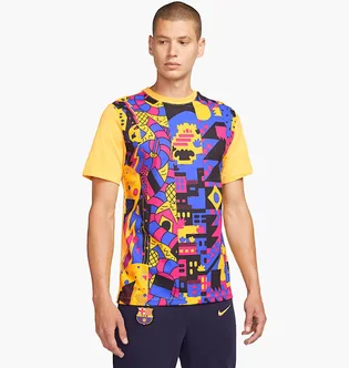 Футболка мужская Nike F.C. Barcelona Tee Multi DC0873-726