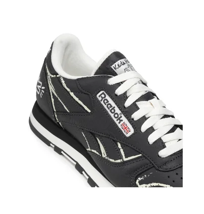 Кросівки чоловічі Reebok Classic Leather Keith Haring Black GZ1456