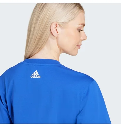 Футболка жіноча Adidas X Farm Rio Graphic Tee Blue IQ4485