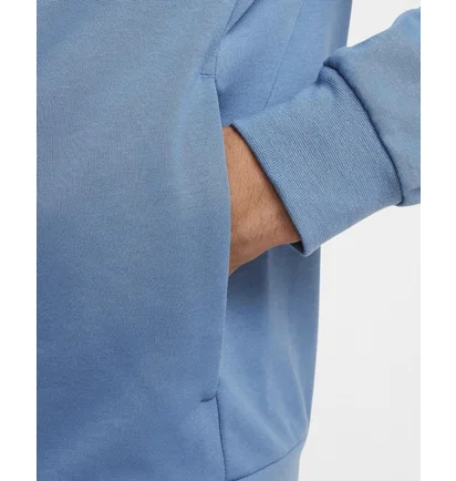 Толстовка чоловіча Nike Primary Dri-Fit Uv Full-Zip Versatile Hoodie Light Blue FZ0967-429