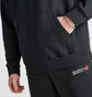 Худі чоловіче New Balance Fleece Hoodie Black MT51770