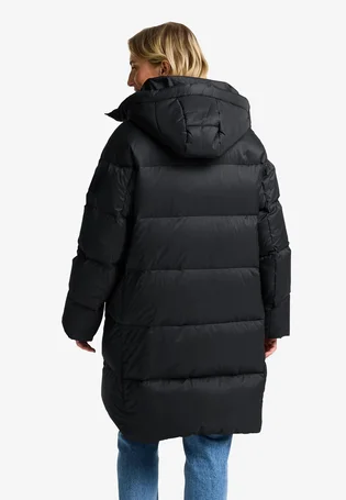 Пуховик женский JACK WOLFSKIN Icy Hill Black A65093-6000