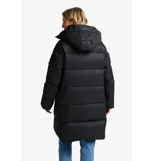 Пуховик жіночий JACK WOLFSKIN Icy Hill Black A65093-6000