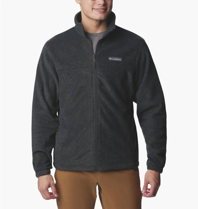 Олимпийка мужская Columbia Steens Mountain 2.0 Charcoal Black WM3220-048