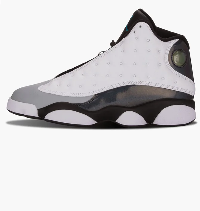 Кроссовки унисекс Air Jordan 13 Retro White 414571-115
