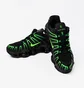 Кроссовки мужские Nike Shox Tl Black/Green AV3595-012