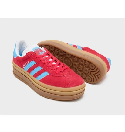 Кроссовки женские Adidas Originals Gazelle Bold Red IE0421