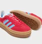 Кроссовки женские Adidas Originals Gazelle Bold Red IE0421