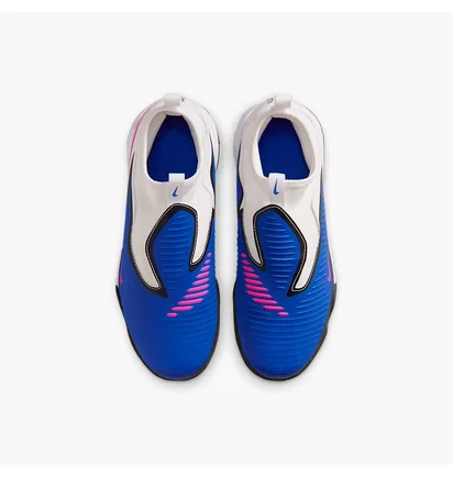 Сороконіжки дитячі Nike Phantom 6 High Academy White/Blue HQ2049-446
