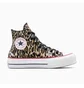 Кеды унисекс Converse Chuck Taylor All Star Lift Platform Leopard Multi A15462C