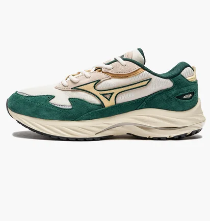 Кросівки чоловічі Mizuno Wave Rider Beta Beige/Green D1GA330901