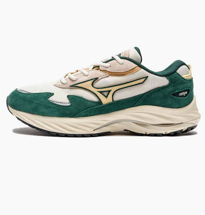 Кросівки чоловічі Mizuno Wave Rider Beta Beige/Green D1GA330901