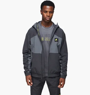 Куртка мужская Nike M Nsw Air Max Wvn Jacket Grey FV5595-068